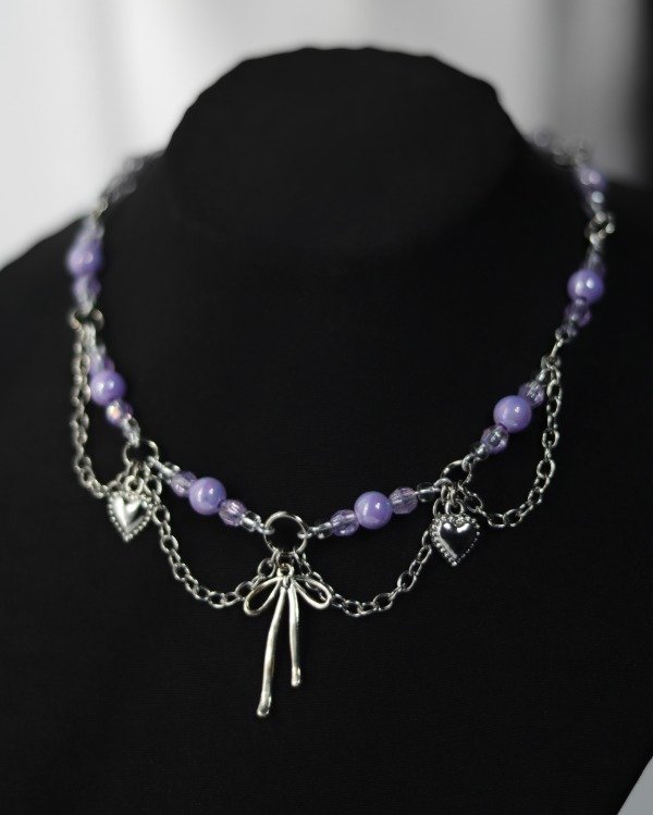 Producto - Collar Cute Bow - 4