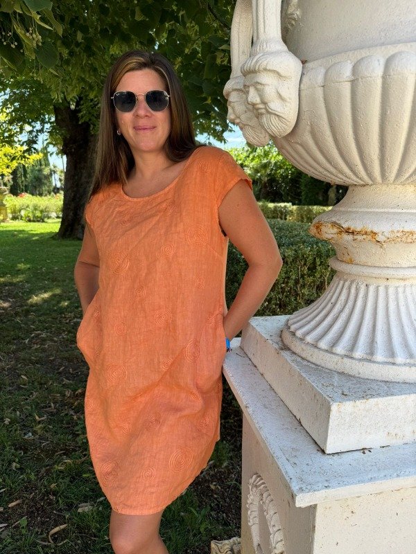 Producto - Vestido bordado