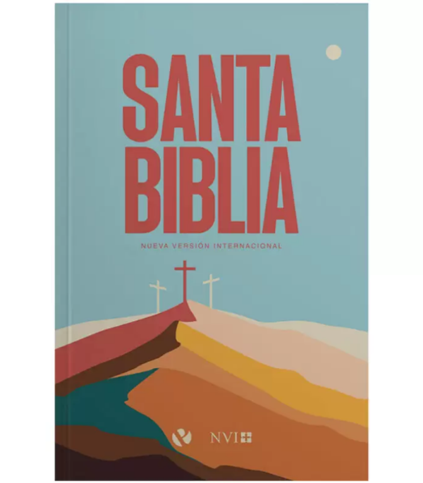 Producto - BIBLIA NVI 2022 TAPA DURA CRUZ