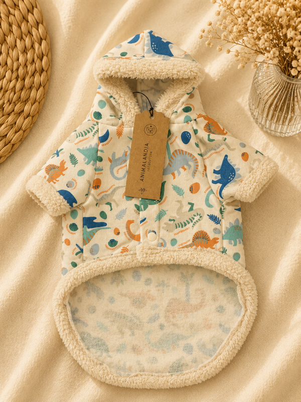 Producto - campera friza dinosaurio TALLE 5