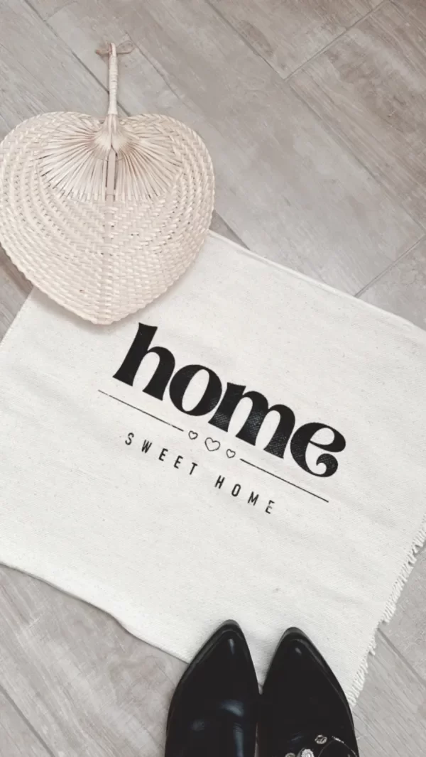 Producto - ALFOMBRA HOME SWEET HOME