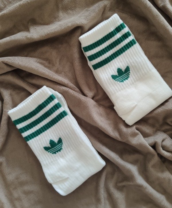 Producto - TENIS ALGODÓN BLANCAS CON VERDE