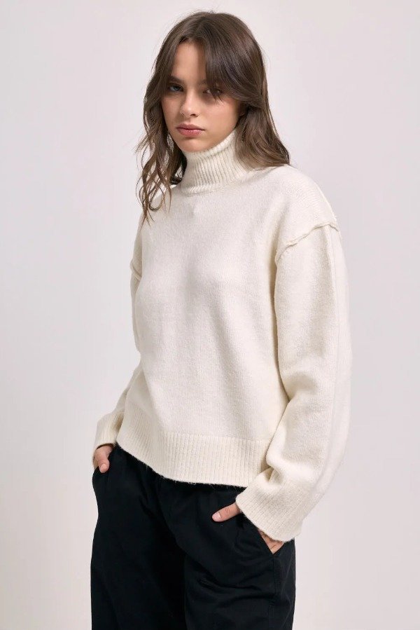 Producto - POLERA LAMBER CRUDO