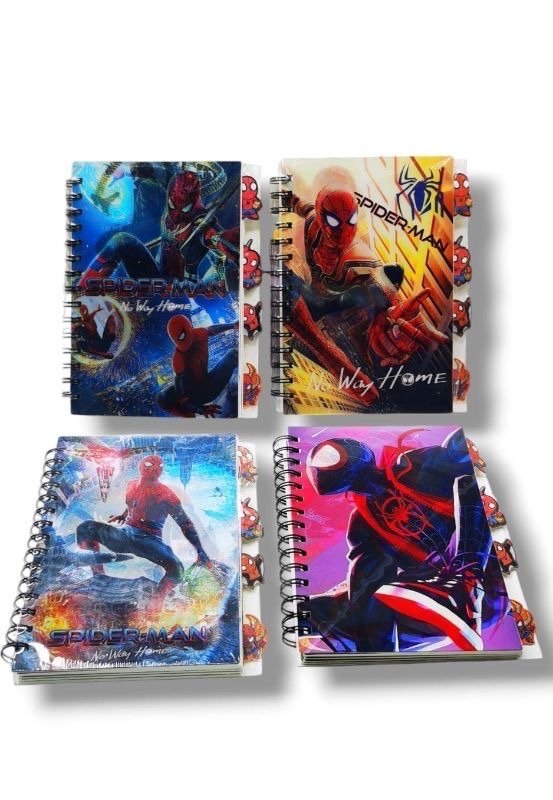 Producto - CUADERNO CON SEPARADORES SPIDERMAN