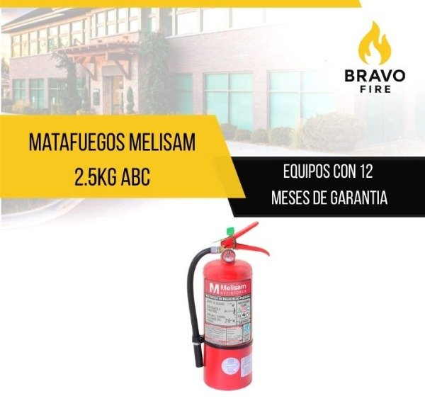 Producto - EXTINTOR NUEVO ABC 2.5KG