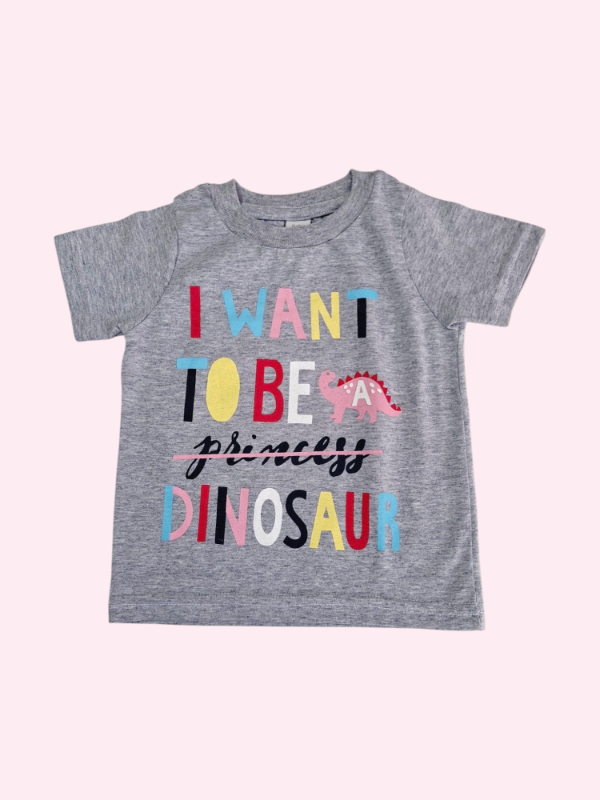 Producto - Remera manga corta gris clara con frase URB 12 meses