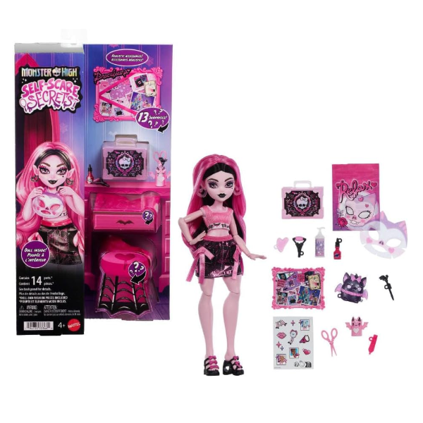 Producto - Muñeca Monster high Draculaura Self-scare secrets