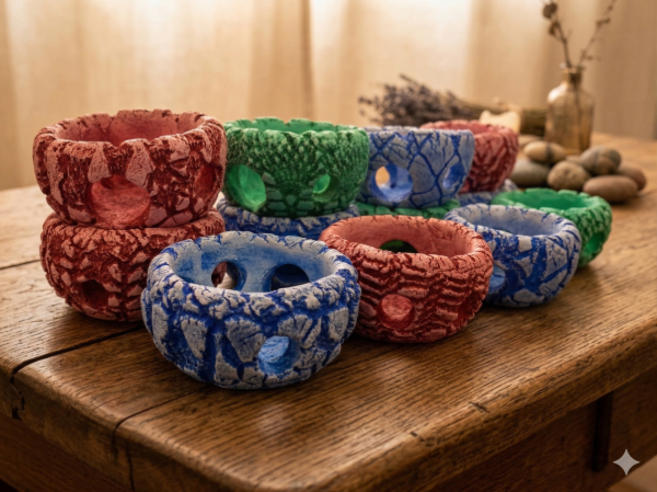 Producto - Cuenco vacío para lampara sal