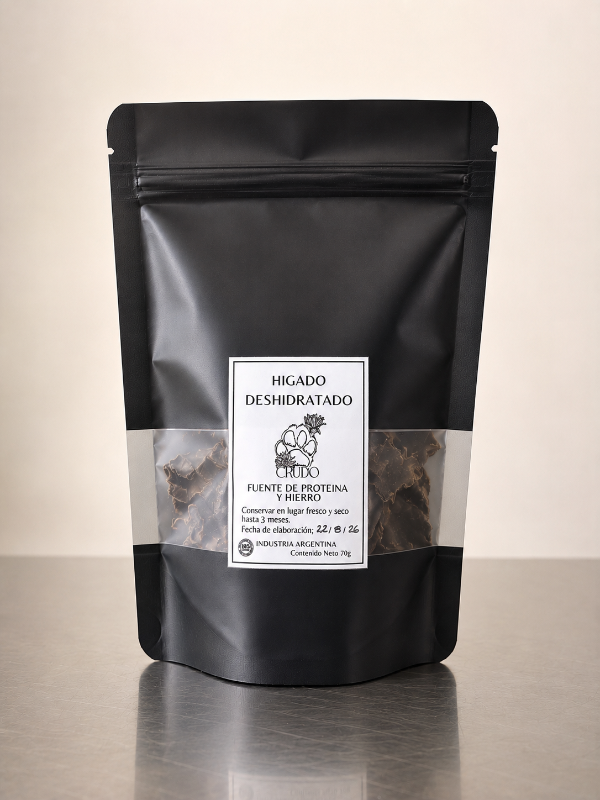 Producto - Hígado deshidratado - 70 g