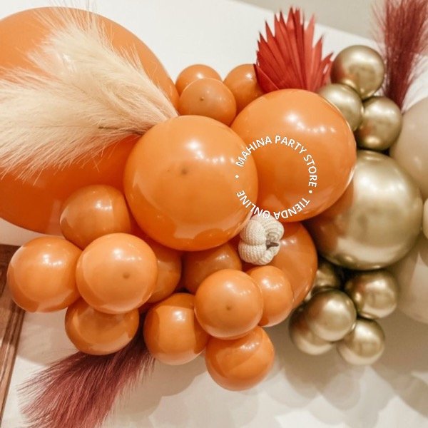 Producto - Globos de látex standard terracota x 25