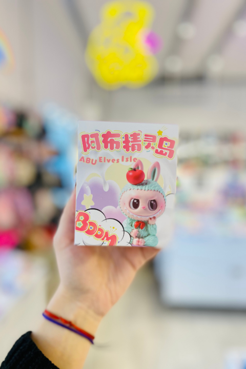 Producto - Caja Sorpresa Labubu Cerámica