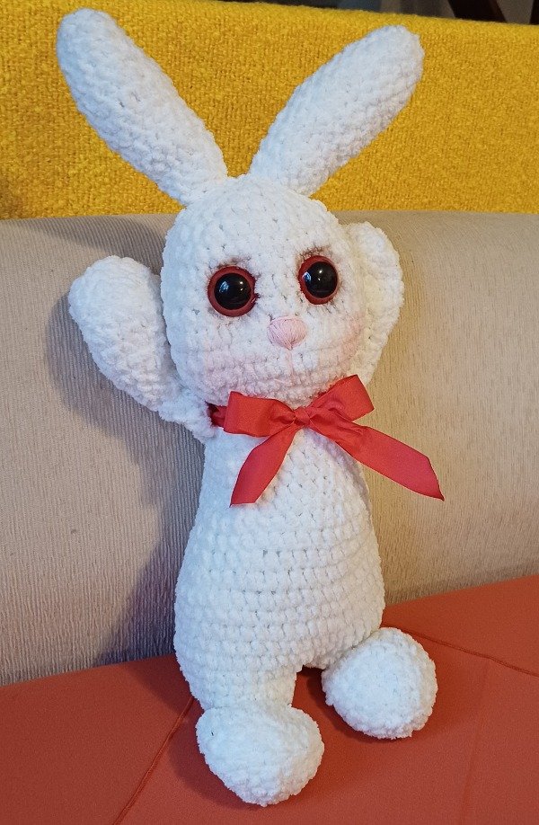 Producto - Conejo Rogelio White Super Soft