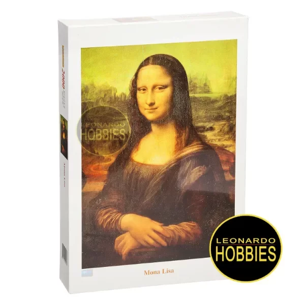 Producto - La Gioconda por Leonardo Da Vinci 2000 Piezas Tomax 200-007