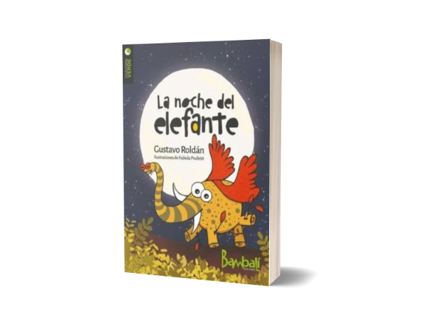 Producto - La noche del elefante - Fabián Sevilla