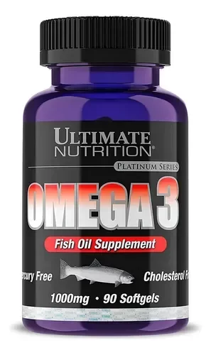Producto - ULTIMATE NUTRITION - OMEGA 3 1000mg X 90CAPS