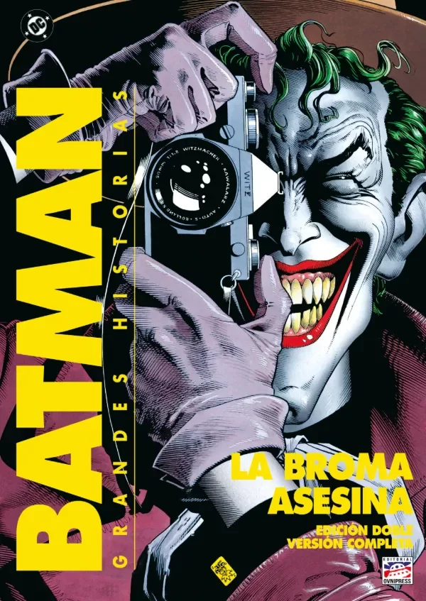 Producto - BATMAN: LA BROMA ASESINA (6TA EDICION)