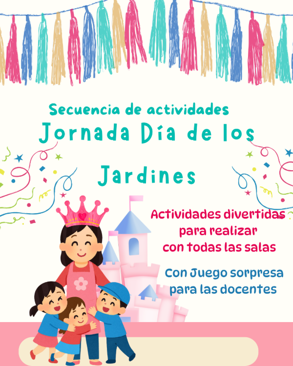 Producto - Secuencia Día de los Jardines