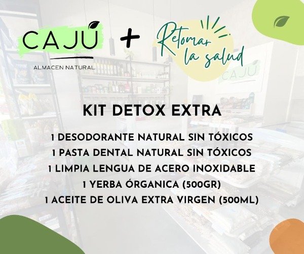 Producto - Kit Detox Extra