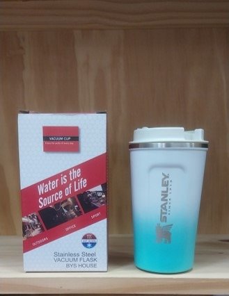 Producto - vaso térmico coffee verde y blanco
