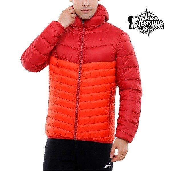 Producto - Campera MONTAGNE Krypton (Rojo/Tomate)