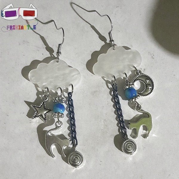 Producto - Aros Kitty Playing