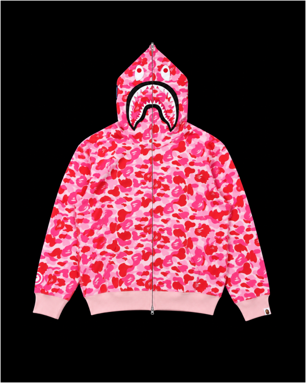 Producto - Bape Shark Zip Pink