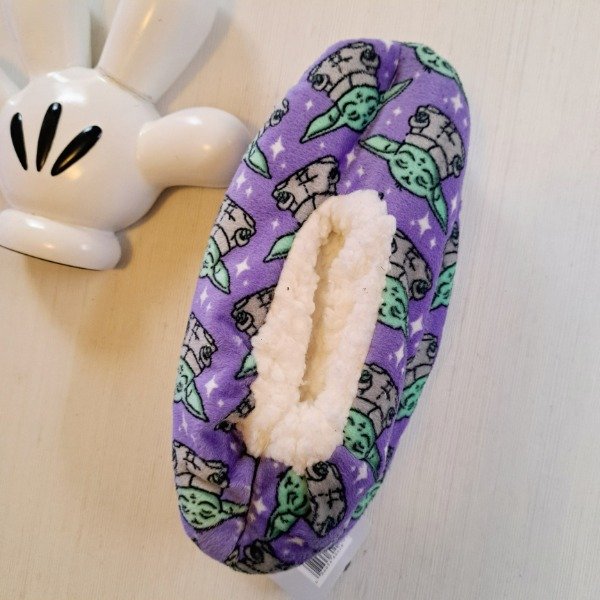 Producto - Pantuflas Grogu Star Wars