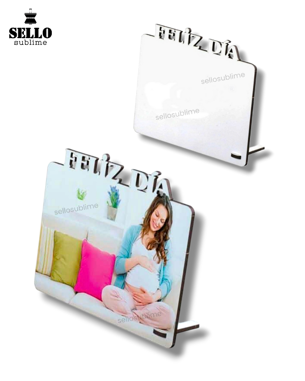 Producto - PORTARETRATO FELIZ DIA 12,5 x 15CM