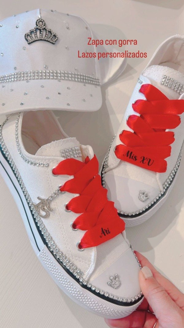 Producto - SUELA CLASICA CADENA CON GORRA + LED REGALO