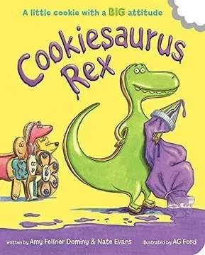 Producto - Cookiesaurus rex - 9781368019064