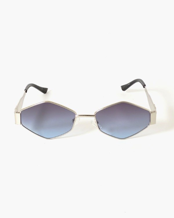 Producto - Mallorca Hexagonal - Plateado Azul