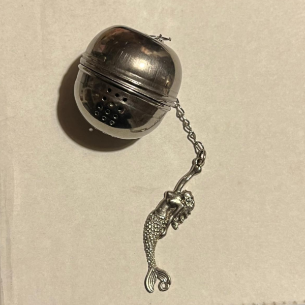 Producto - Infusor metálico bolita con dije chico