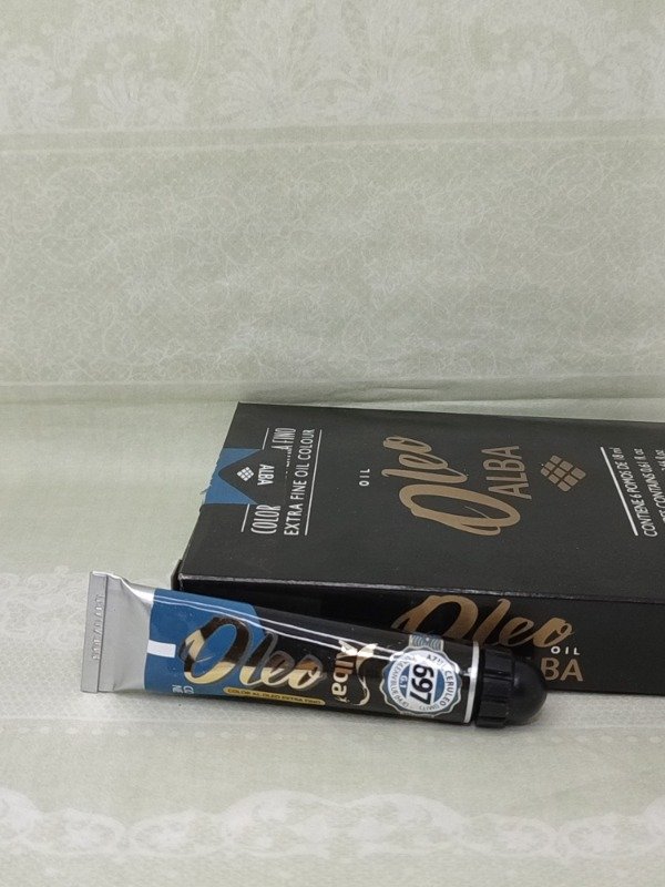 Producto - Óleo azul ceruleo