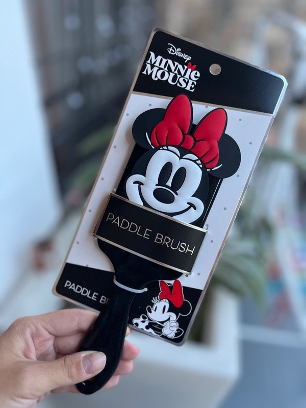 Producto - Cepillo Paddle brush Minnie