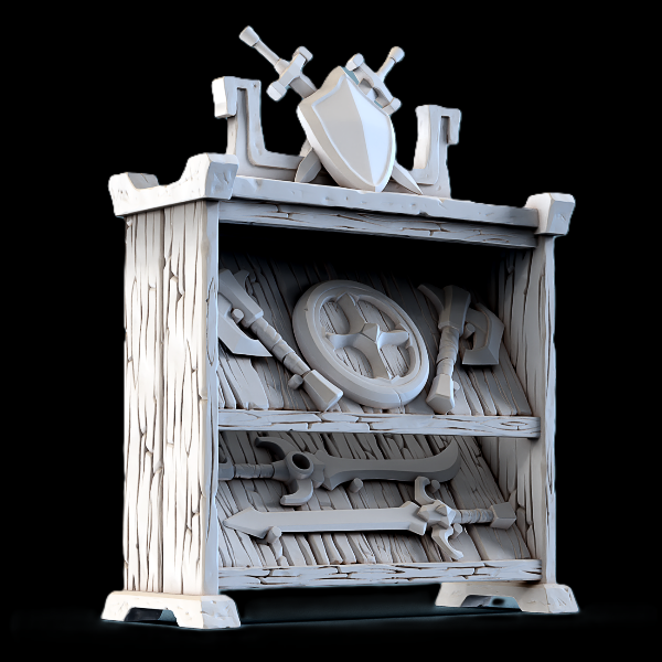 Producto - Exhibidor de armas 2