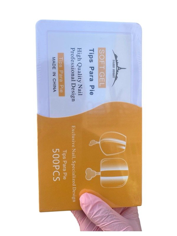 Producto - TIPS SOFT GEL PARIS - PARA PIES