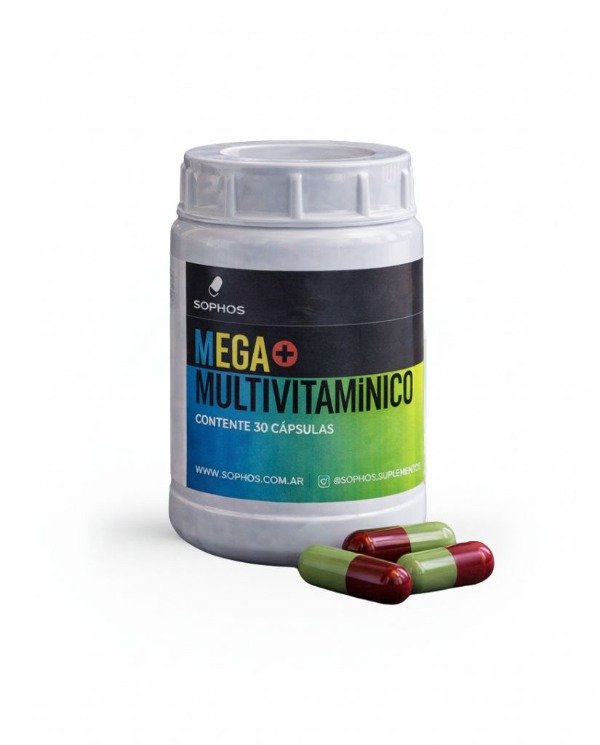 Producto - Mega+ Multivitamínico (Metiladas)