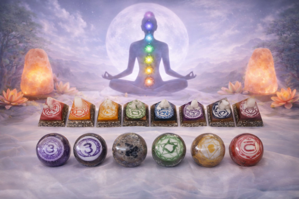 Producto - Kit Orgones Semiesferas