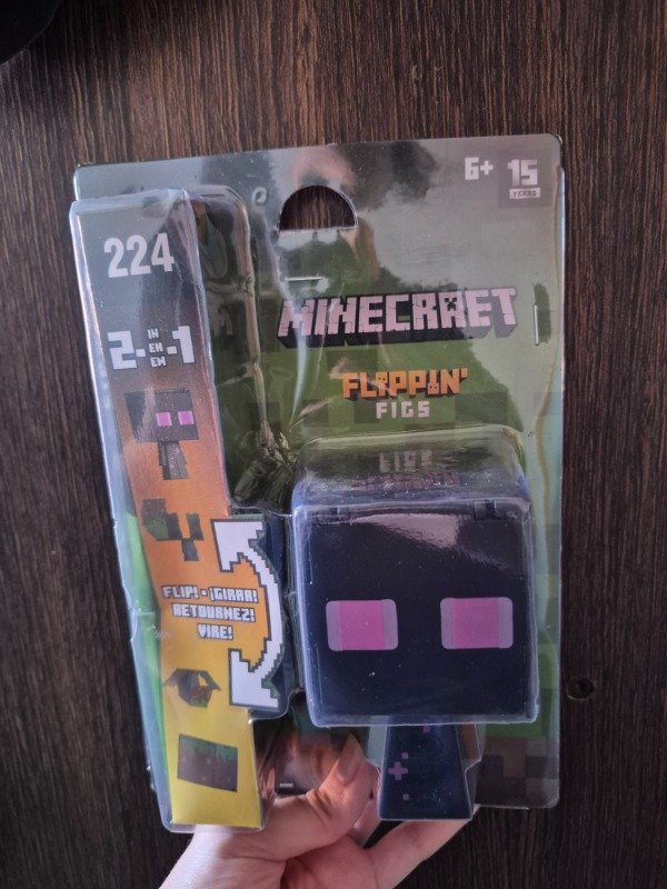 Producto - Enderman/Tierra Minecraft