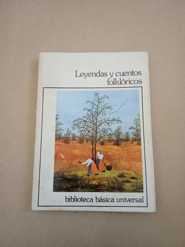 Producto - Leyendas y cuentos floklóricos - Autores varios - CEAL 1981 - 0