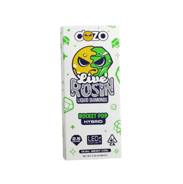 Producto - Rocket Pop - Dozo 2.5g - Sativa