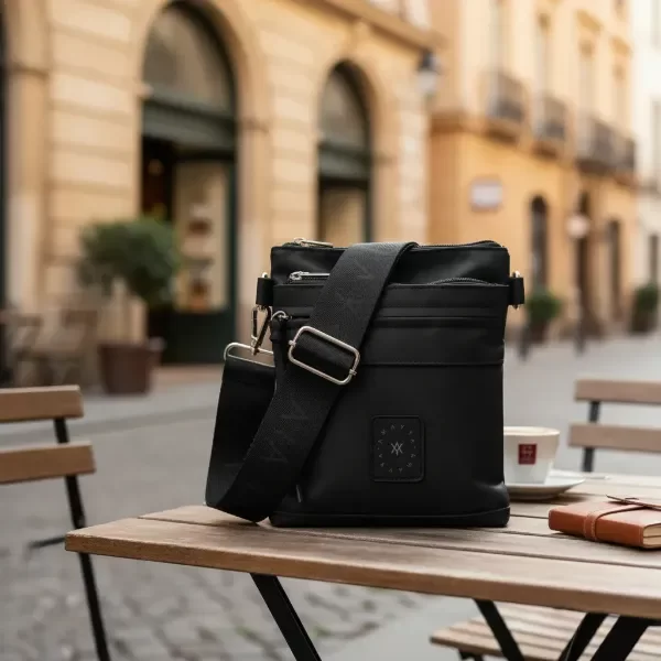 Producto - MORRAL MUJER AMAYA NEGRO 67.C2956