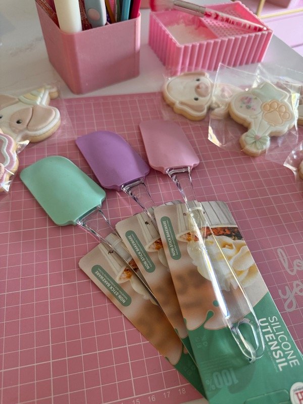 Producto - Mini espátula silicona