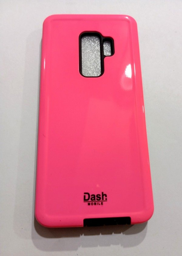 Producto - Funda Fucsia Brillante para Samsung S9 Plus