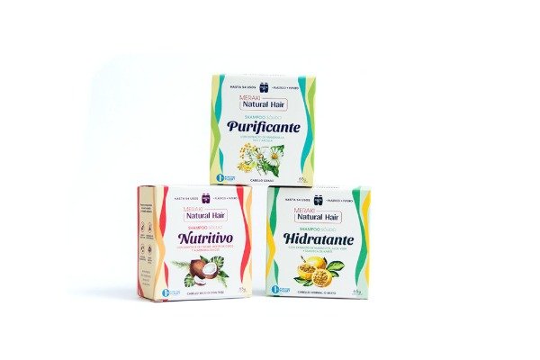 Producto - Shampoo Sólido De 54 Usos Sustentable Vegano Meraki 65 Grs