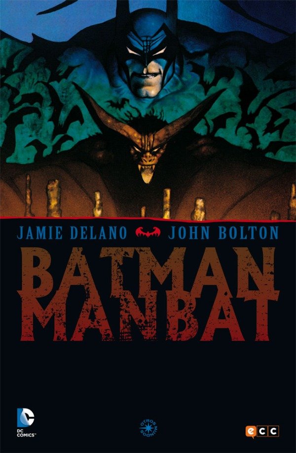 Producto - Batman "Manbat"