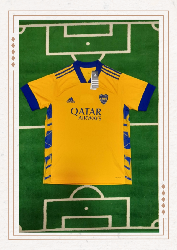 Producto - Camiseta suplente Boca Juniors Bombonera stadium