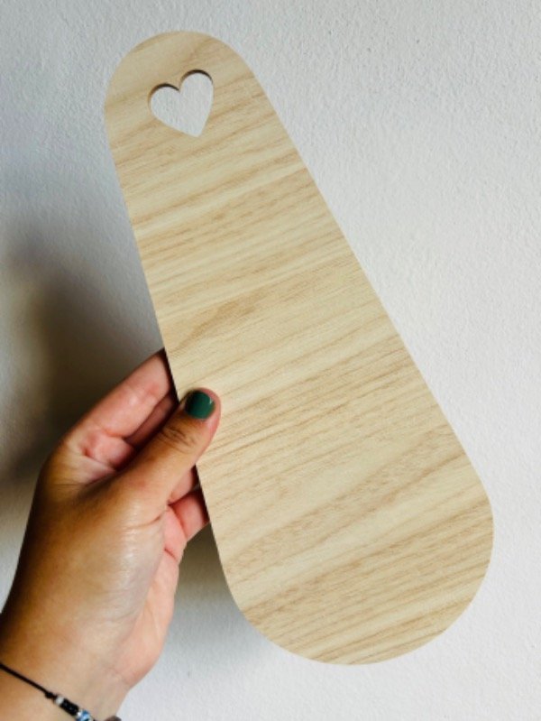Producto - Bandejita oval corazón