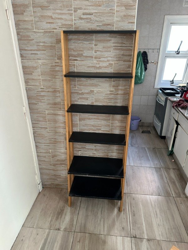 Producto - BIBLIOTECA REPISA NORDICA 60x32x80 C/DET EN CANTO #11661