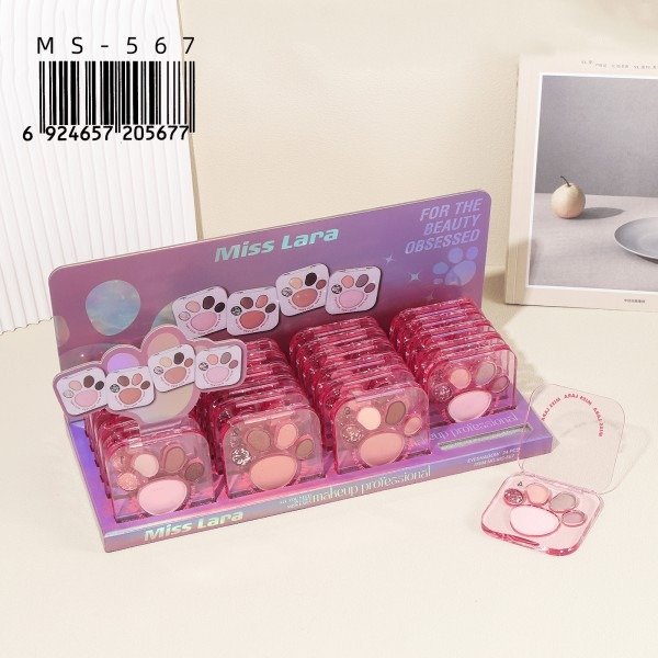 Producto - PALETA DE SOMBRA PATITA - MISS LARA